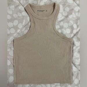 Abercrombie high neck tank top